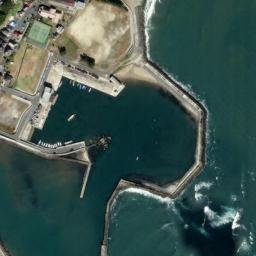 Satellite imagery of Tanabata-iso, JP