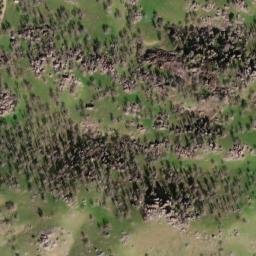 Satellite imagery of Ledbetter Borrow Pit, US