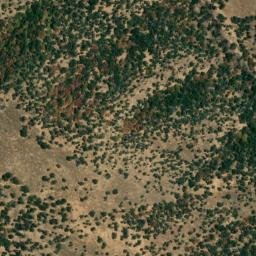 Satellite imagery of Bill Moore Ridge, US