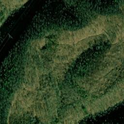 Satellite imagery of Paperville Knobs, US