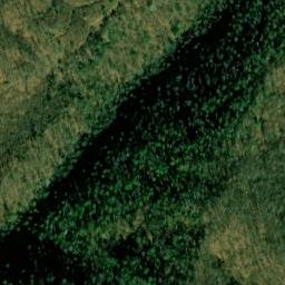 Satellite imagery of Paperville Knobs, US