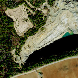 Satellite imagery of Grayson Quarry, US