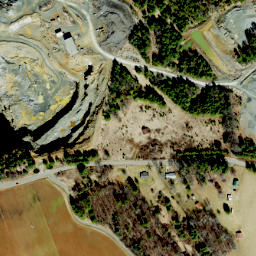 Satellite imagery of Grayson Quarry, US