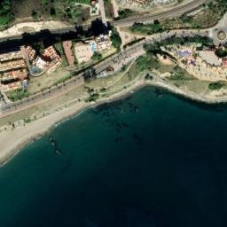 Satellite imagery of survey_point, DZ