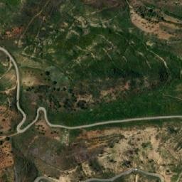 Satellite imagery of Col d’Idamene, DZ