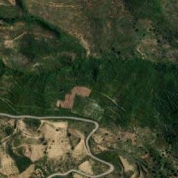Satellite imagery of Col d’Idamene, DZ