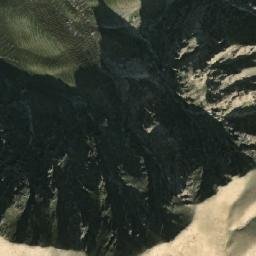 Satellite imagery of Kōh-e Hazārah, AF