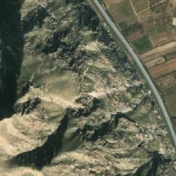 Satellite imagery of Kōh-e Hazārah, AF