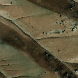 Satellite imagery of Chashmah-ye Baytullāh, AF