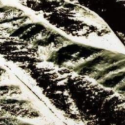 Satellite imagery of Shā’īn Dar, AF