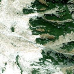 Satellite imagery of 立山, JP