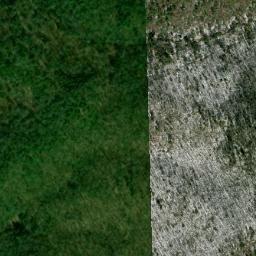 Satellite imagery of Boiling Spring Prospect, US