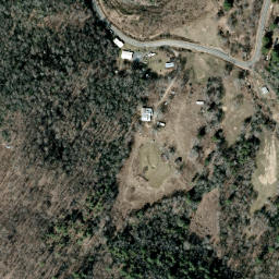 Satellite imagery of Whindling Ridge, US