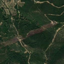 Satellite imagery of Djebel Titeuamane, DZ