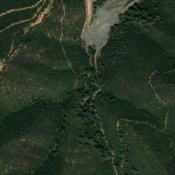 Satellite imagery of Djebel Titeuamane, DZ