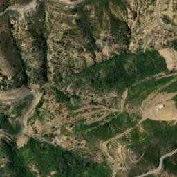 Satellite imagery of Col d’Idamene, DZ