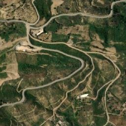 Satellite imagery of Col d’Idamene, DZ