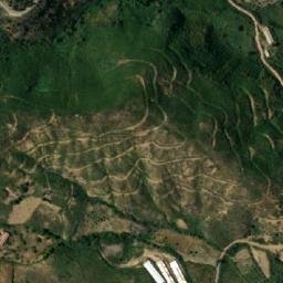 Satellite imagery of Col d’Idamene, DZ
