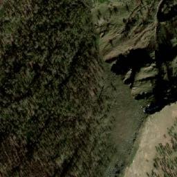 Satellite imagery of Djebel Tamesguida, DZ