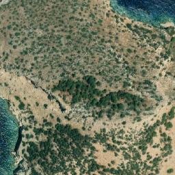 Satellite imagery of Ákra Ágios Vasíleios, GR