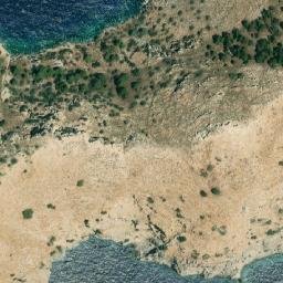 Satellite imagery of Ákra Ágios Vasíleios, GR