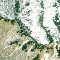 Satellite imagery of 国見岳, JP
