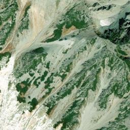 Satellite imagery of 立山, JP