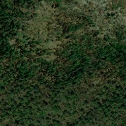 Satellite imagery of Ash Peaks Ridge, US
