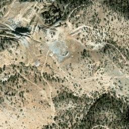 Satellite imagery of Holiday Mine, US