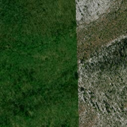 Satellite imagery of Piney Knob Ridge, US
