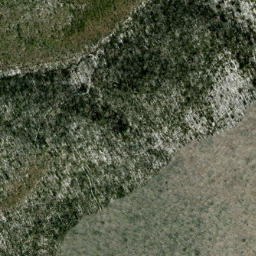 Satellite imagery of Piney Knob Ridge, US
