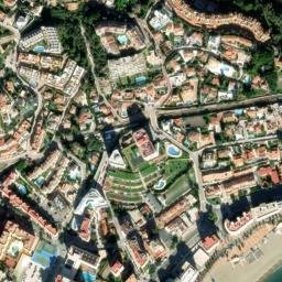 Satellite imagery of survey_point, DZ
