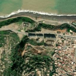 Satellite imagery of Djebel Tazarine, DZ
