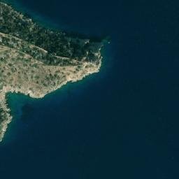 Satellite imagery of Değirmen Burnu, TR