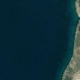 Satellite imagery of Değirmen Burnu, TR