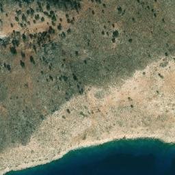 Satellite imagery of Değirmen Burnu, TR