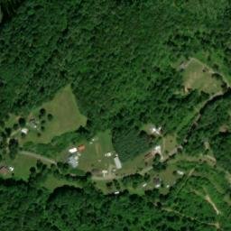 Satellite imagery of Huckleberry Ridge, US
