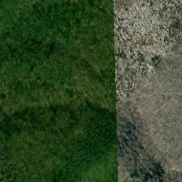 Satellite imagery of Big Rock Prospect, US