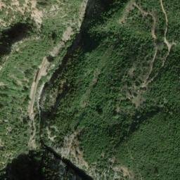 Satellite imagery of cairn, ES