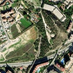 Satellite imagery of survey_point, DZ