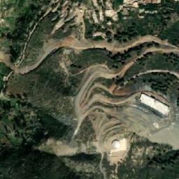 Satellite imagery of Djebel Tazarine, DZ