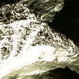 Satellite imagery of Kōtal-e Āldakht, AF