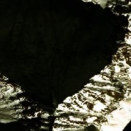 Satellite imagery of Kōtal-e Āldakht, AF