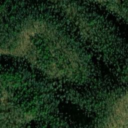 Satellite imagery of The Knobs, US