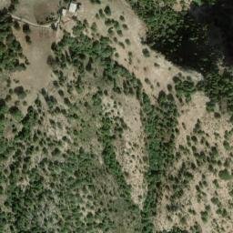 Satellite imagery of cairn, ES