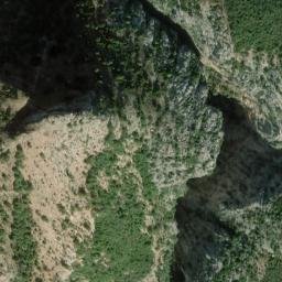 Satellite imagery of cairn, ES