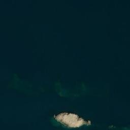 Satellite imagery of Cap Ténès, DZ