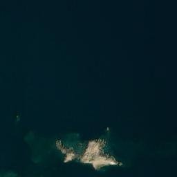 Satellite imagery of Cap Ténès, DZ