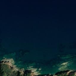 Satellite imagery of Cap Sirat, DZ