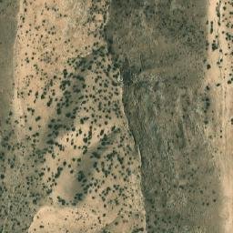 Satellite imagery of Āsmān Kōtal, AF